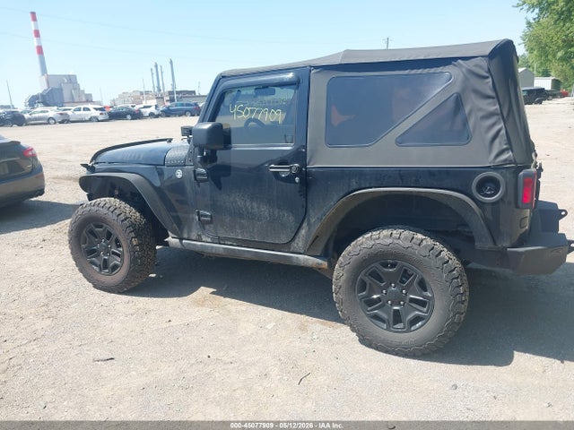 2014 Jeep Wrangler Willys Wheeler მანქანა იყიდება აუქციონზე, vin: 1C4AJWAGXEL253249, აუქციონის ნომერი: 45077909