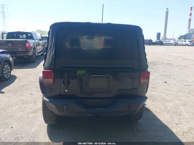 2014 Jeep Wrangler Willys Wheeler მანქანა იყიდება აუქციონზე, vin: 1C4AJWAGXEL253249, აუქციონის ნომერი: 45077909
