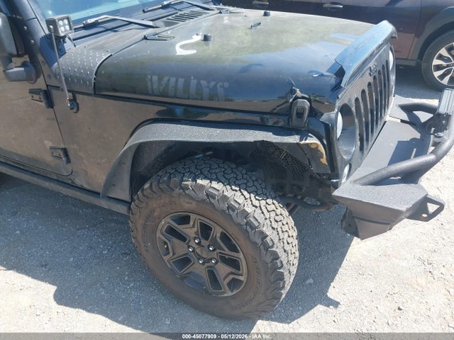 2014 Jeep Wrangler Willys Wheeler მანქანა იყიდება აუქციონზე, vin: 1C4AJWAGXEL253249, აუქციონის ნომერი: 45077909