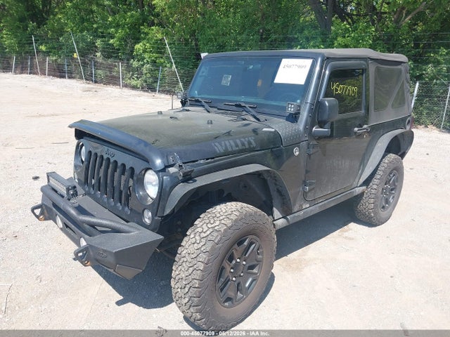 2014 Jeep Wrangler Willys Wheeler მანქანა იყიდება აუქციონზე, vin: 1C4AJWAGXEL253249, აუქციონის ნომერი: 45077909