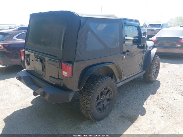 2014 Jeep Wrangler Willys Wheeler მანქანა იყიდება აუქციონზე, vin: 1C4AJWAGXEL253249, აუქციონის ნომერი: 45077909