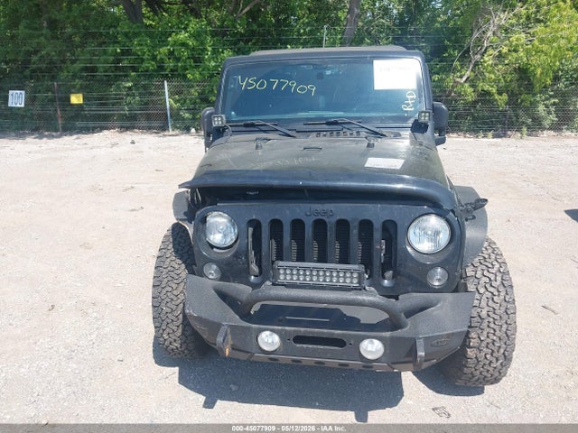 2014 Jeep Wrangler Willys Wheeler მანქანა იყიდება აუქციონზე, vin: 1C4AJWAGXEL253249, აუქციონის ნომერი: 45077909