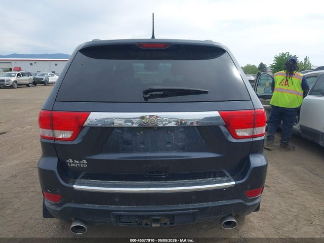 45077910 :رقم المزاد ، 1C4RJFBT5CC283108 vin ، 2012 Jeep Grand Cherokee Limited مزاد بيع
