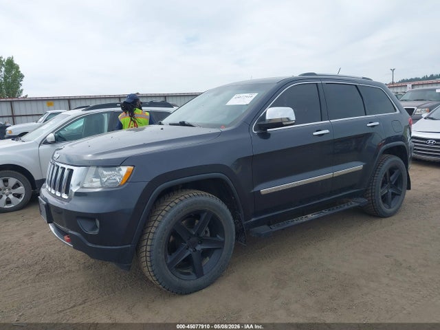 45077910 :رقم المزاد ، 1C4RJFBT5CC283108 vin ، 2012 Jeep Grand Cherokee Limited مزاد بيع