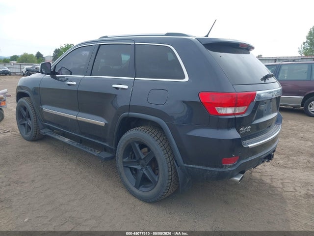 45077910 :رقم المزاد ، 1C4RJFBT5CC283108 vin ، 2012 Jeep Grand Cherokee Limited مزاد بيع