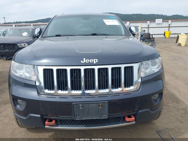 45077910 :رقم المزاد ، 1C4RJFBT5CC283108 vin ، 2012 Jeep Grand Cherokee Limited مزاد بيع