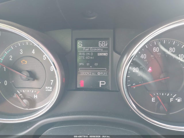 45077910 :رقم المزاد ، 1C4RJFBT5CC283108 vin ، 2012 Jeep Grand Cherokee Limited مزاد بيع