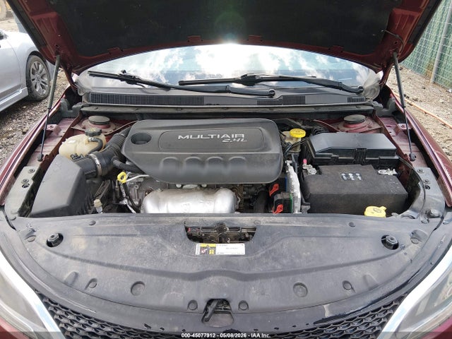 Auction sale of the 2016 Chrysler 200 C, vin: 1C3CCCCB0GN147214, lot number: 45077912