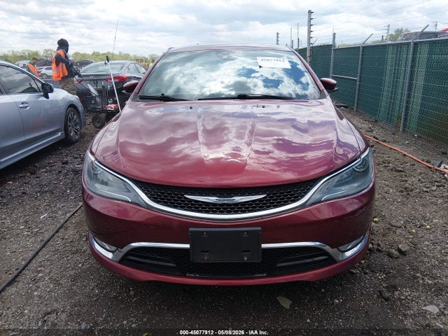 Auction sale of the 2016 Chrysler 200 C, vin: 1C3CCCCB0GN147214, lot number: 45077912
