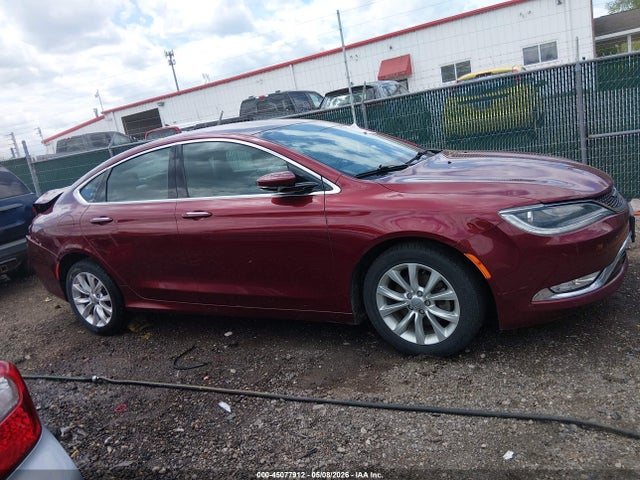 Auction sale of the 2016 Chrysler 200 C, vin: 1C3CCCCB0GN147214, lot number: 45077912