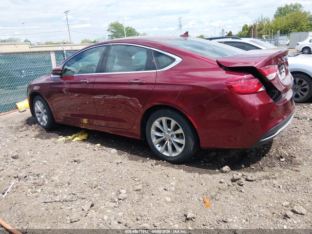 Auction sale of the 2016 Chrysler 200 C, vin: 1C3CCCCB0GN147214, lot number: 45077912
