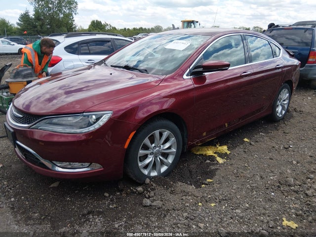 Auction sale of the 2016 Chrysler 200 C, vin: 1C3CCCCB0GN147214, lot number: 45077912