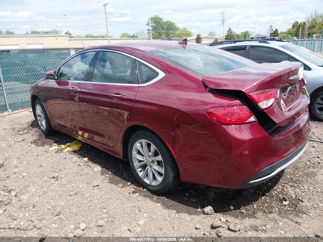 Auction sale of the 2016 Chrysler 200 C, vin: 1C3CCCCB0GN147214, lot number: 45077912