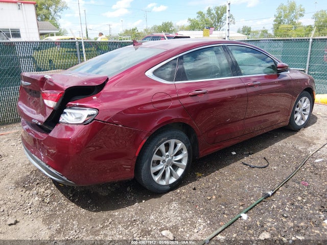 Auction sale of the 2016 Chrysler 200 C, vin: 1C3CCCCB0GN147214, lot number: 45077912