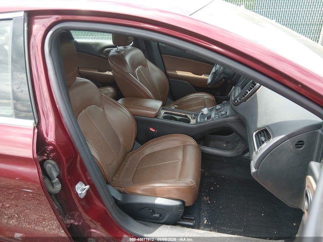 Auction sale of the 2016 Chrysler 200 C, vin: 1C3CCCCB0GN147214, lot number: 45077912