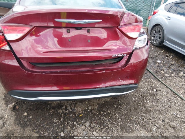Auction sale of the 2016 Chrysler 200 C, vin: 1C3CCCCB0GN147214, lot number: 45077912