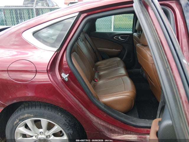 Auction sale of the 2016 Chrysler 200 C, vin: 1C3CCCCB0GN147214, lot number: 45077912