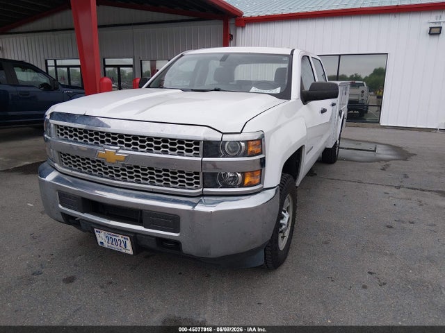 1GB1CREG9KF176572 Chevrolet Silverado 2500hd Wt