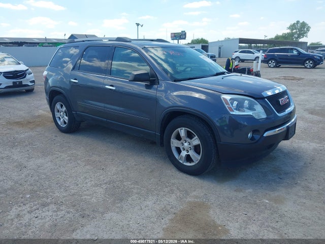 Продажа на аукционе авто 2012 Gmc Acadia Sle, vin: 1GKKVPED0CJ307752, номер лота: 45077921
