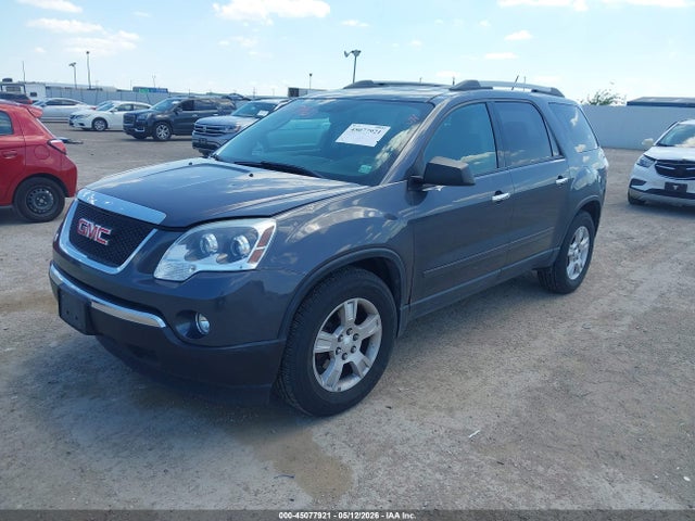 Продаж на аукціоні авто 2012 Gmc Acadia Sle, vin: 1GKKVPED0CJ307752, номер лоту: 45077921