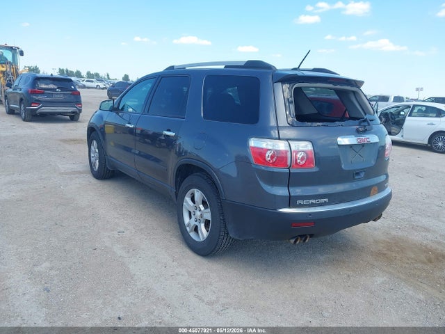 Продаж на аукціоні авто 2012 Gmc Acadia Sle, vin: 1GKKVPED0CJ307752, номер лоту: 45077921