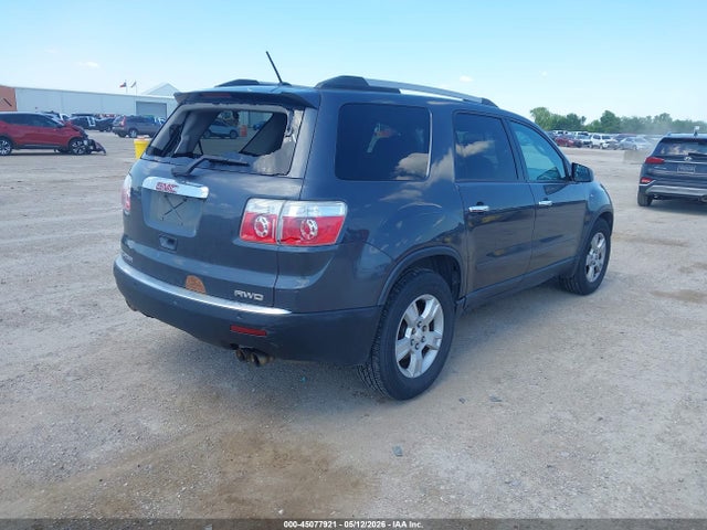 Продаж на аукціоні авто 2012 Gmc Acadia Sle, vin: 1GKKVPED0CJ307752, номер лоту: 45077921