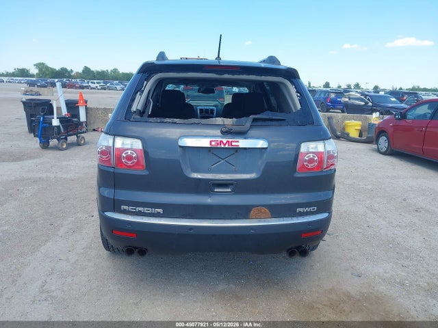 Продаж на аукціоні авто 2012 Gmc Acadia Sle, vin: 1GKKVPED0CJ307752, номер лоту: 45077921