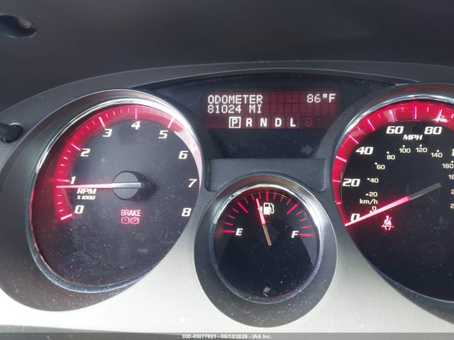 Продаж на аукціоні авто 2012 Gmc Acadia Sle, vin: 1GKKVPED0CJ307752, номер лоту: 45077921