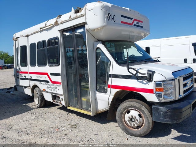 Продажа на аукционе авто 2025 Ford Bus E-350 Cutaway, vin: 1FDEE3FN8SDD09802, номер лота: 45077932