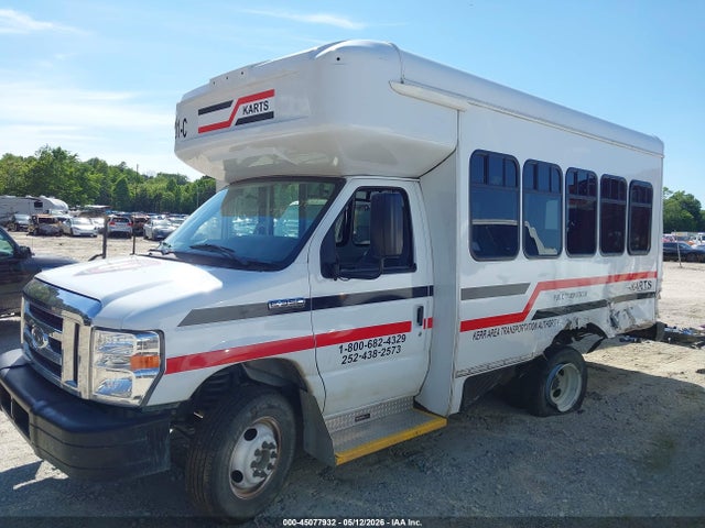 Продажа на аукционе авто 2025 Ford Bus E-350 Cutaway, vin: 1FDEE3FN8SDD09802, номер лота: 45077932