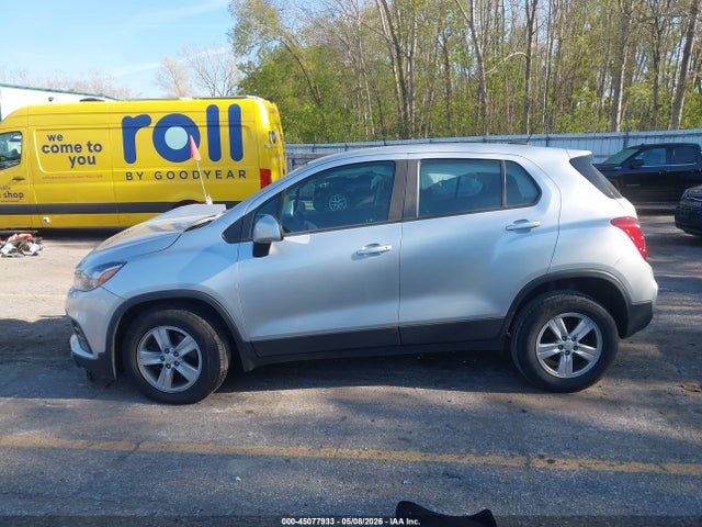 Продажа на аукционе авто 2017 Chevrolet Trax Ls, vin: KL7CJNSB6HB240754, номер лота: 45077933