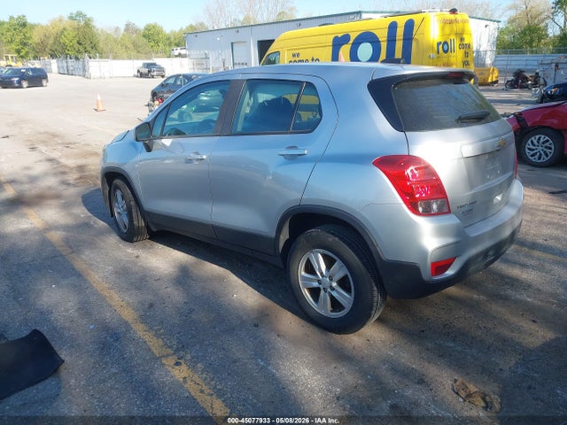 Продажа на аукционе авто 2017 Chevrolet Trax Ls, vin: KL7CJNSB6HB240754, номер лота: 45077933