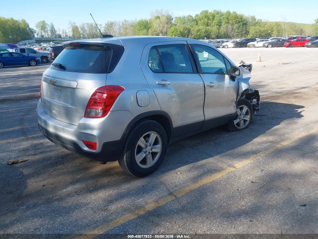 Продажа на аукционе авто 2017 Chevrolet Trax Ls, vin: KL7CJNSB6HB240754, номер лота: 45077933