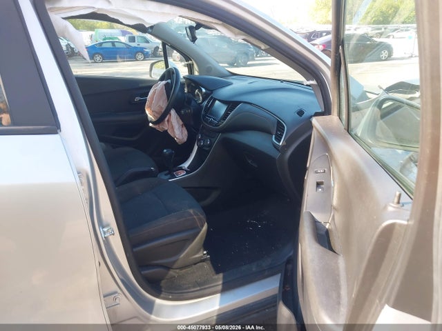 Продажа на аукционе авто 2017 Chevrolet Trax Ls, vin: KL7CJNSB6HB240754, номер лота: 45077933