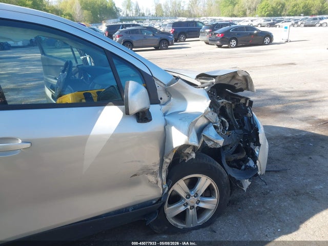 Продажа на аукционе авто 2017 Chevrolet Trax Ls, vin: KL7CJNSB6HB240754, номер лота: 45077933