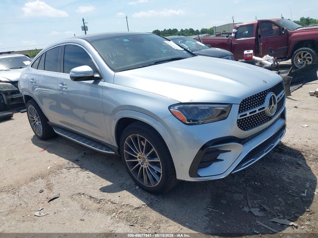 Mercedes-Benz Gle 450 Coupe 4matic 2025 4JGFD5KB5SB313414 главное изображение
