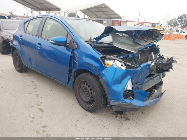 Aukcja sprzedaży 2014 Toyota Prius C Two, vin: JTDKDTB36E1565702, numer aukcji: 45077944
