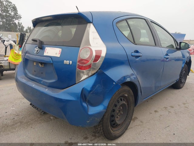 Aukcja sprzedaży 2014 Toyota Prius C Two, vin: JTDKDTB36E1565702, numer aukcji: 45077944