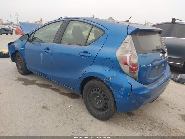 Aukcja sprzedaży 2014 Toyota Prius C Two, vin: JTDKDTB36E1565702, numer aukcji: 45077944