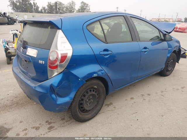 Aukcja sprzedaży 2014 Toyota Prius C Two, vin: JTDKDTB36E1565702, numer aukcji: 45077944