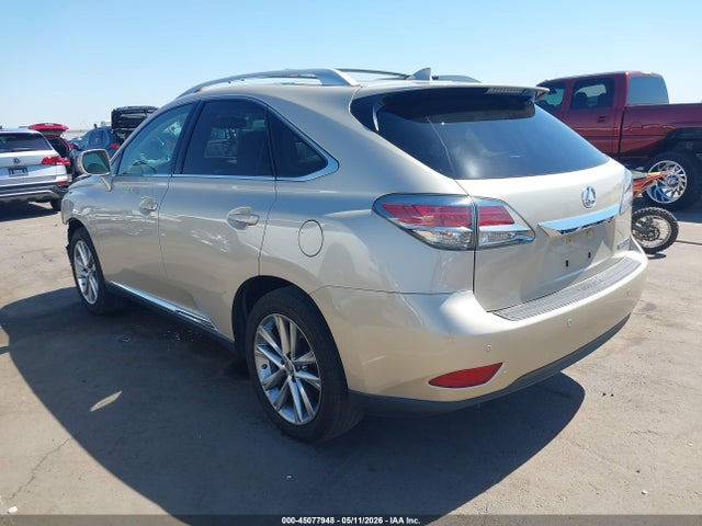 Продаж на аукціоні авто 2015 Lexus Rx 350, vin: 2T2ZK1BA5FC193608, номер лоту: 45077948