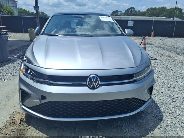 2026 Volkswagen Jetta Se მანქანა იყიდება აუქციონზე, vin: 3VW7W7BU1TM046358, აუქციონის ნომერი: 45077955