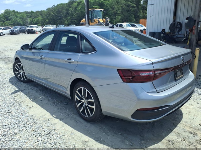 2026 Volkswagen Jetta Se მანქანა იყიდება აუქციონზე, vin: 3VW7W7BU1TM046358, აუქციონის ნომერი: 45077955