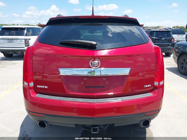 Cadillac Srx Premium Collection 2014 3GYFNDE36ES629407 Image 17