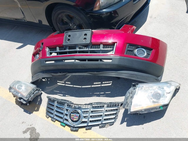 Cadillac Srx Premium Collection 2014 3GYFNDE36ES629407 Image 12