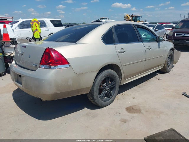 45077961 :رقم المزاد ، 2G1WD5E33C1159885 vin ، 2012 Chevrolet Impala Police مزاد بيع