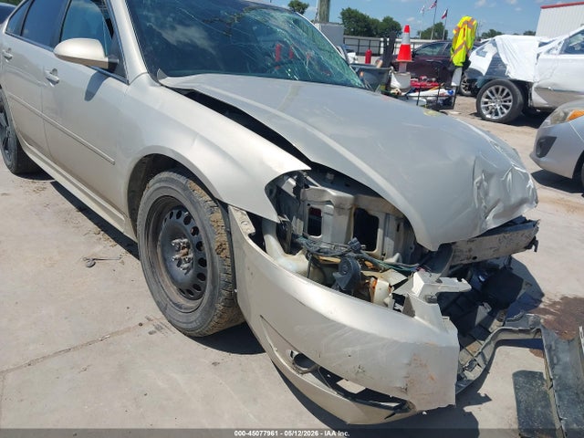 45077961 :رقم المزاد ، 2G1WD5E33C1159885 vin ، 2012 Chevrolet Impala Police مزاد بيع