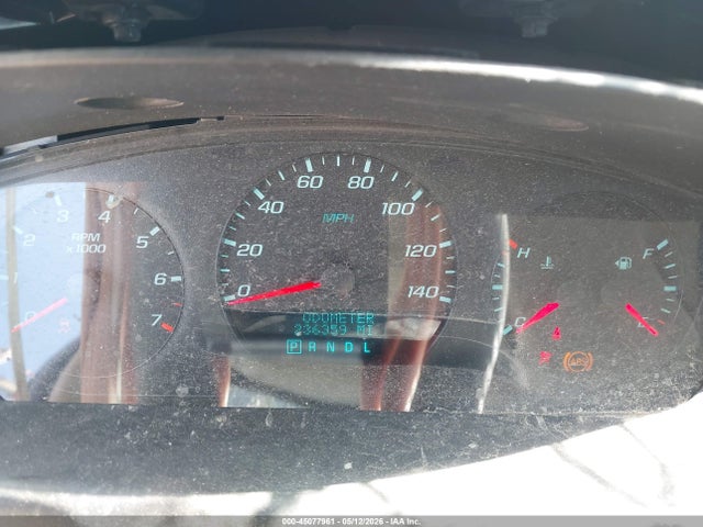 45077961 :رقم المزاد ، 2G1WD5E33C1159885 vin ، 2012 Chevrolet Impala Police مزاد بيع