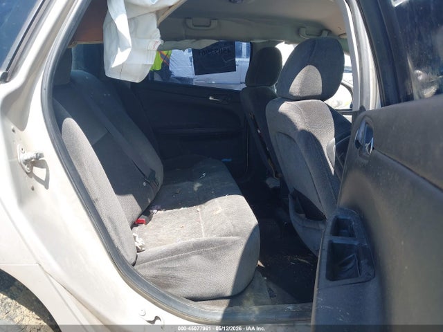 45077961 :رقم المزاد ، 2G1WD5E33C1159885 vin ، 2012 Chevrolet Impala Police مزاد بيع