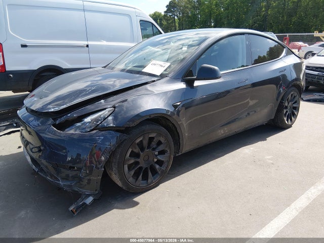 45077964 :رقم المزاد ، 7SAYGDEE1RA255961 vin ، 2024 Tesla Model Y Long Range Dual Motor All-wheel Drive مزاد بيع